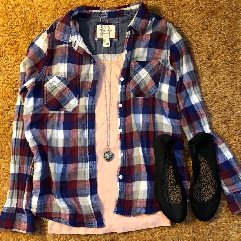 Forever 21 Flannel